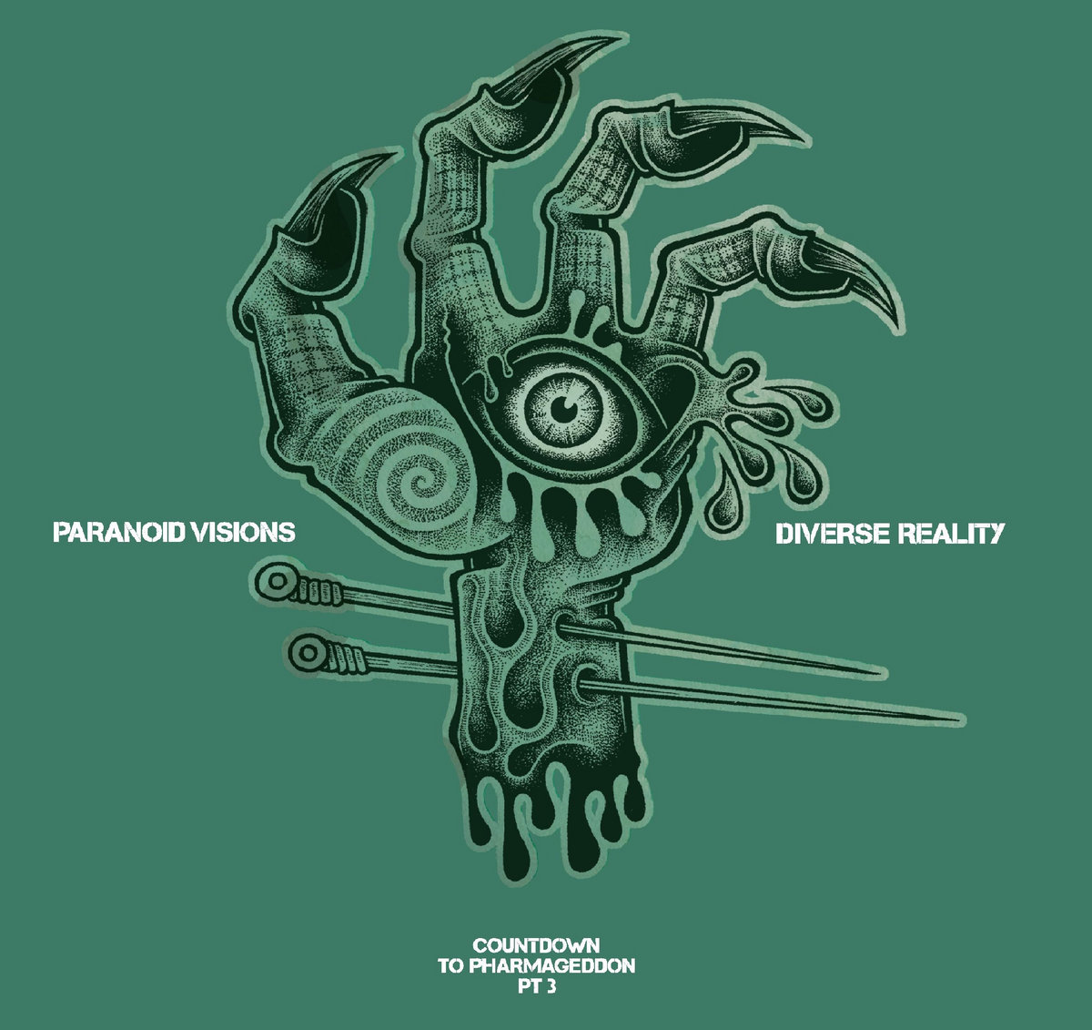 Diverse Reality (Countdown to Pharmageddon 3) cover