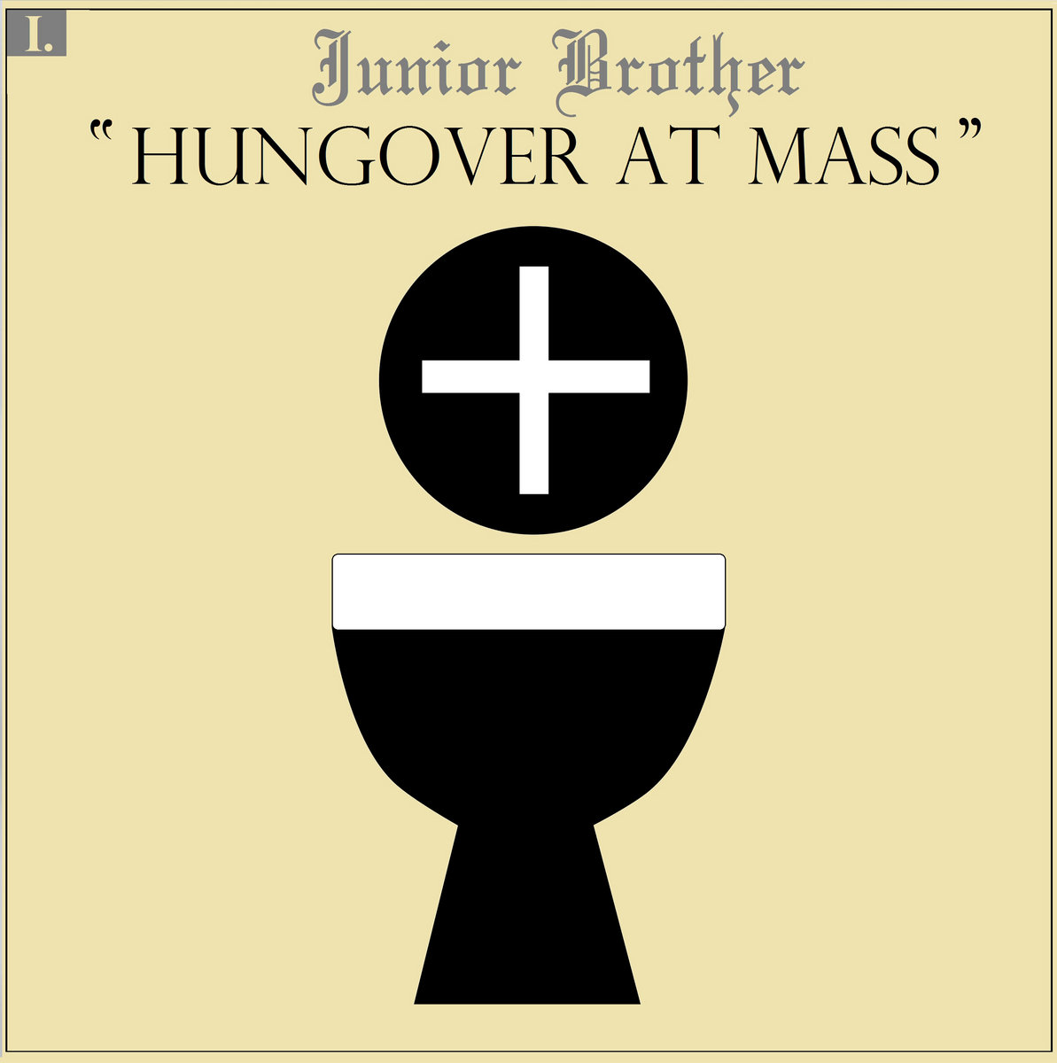 Hungover at Mass/ Names of Things cover