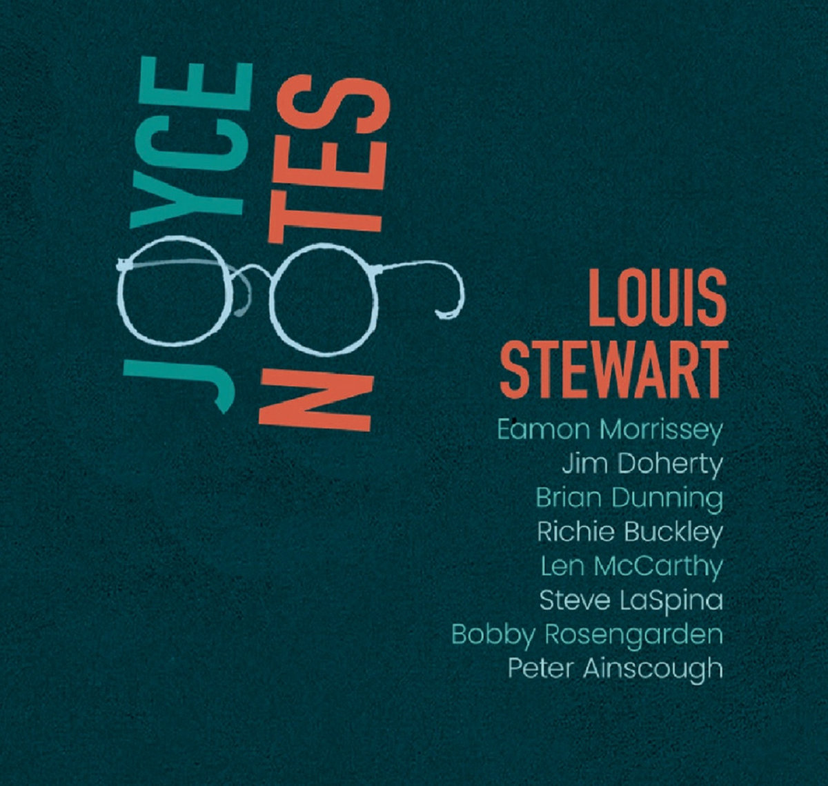 Louis Stewart JOYCE NOTES cover