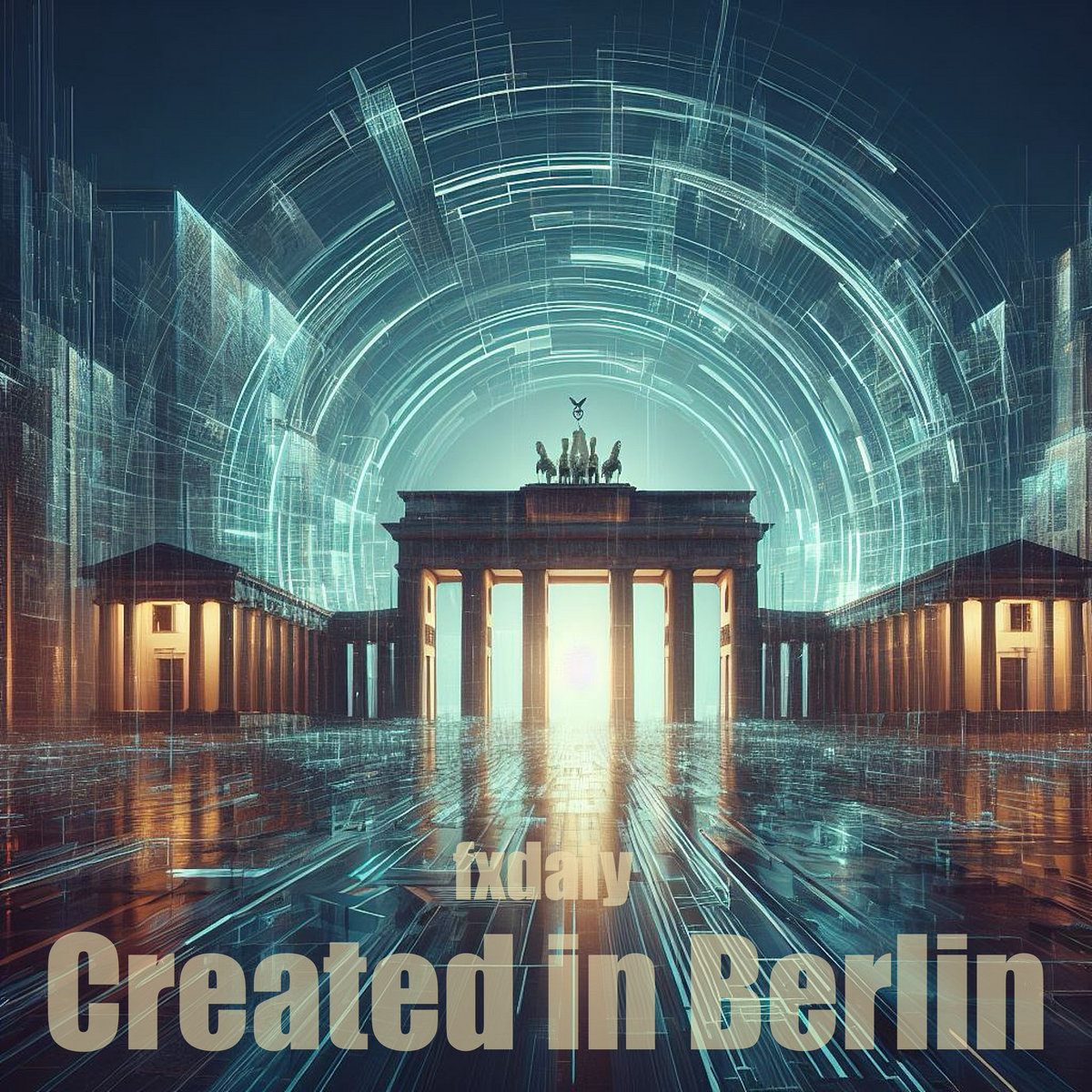 Created in Berlin cover