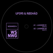 UFO95 & Rødhåd — LAVANDE - WSNWG014
