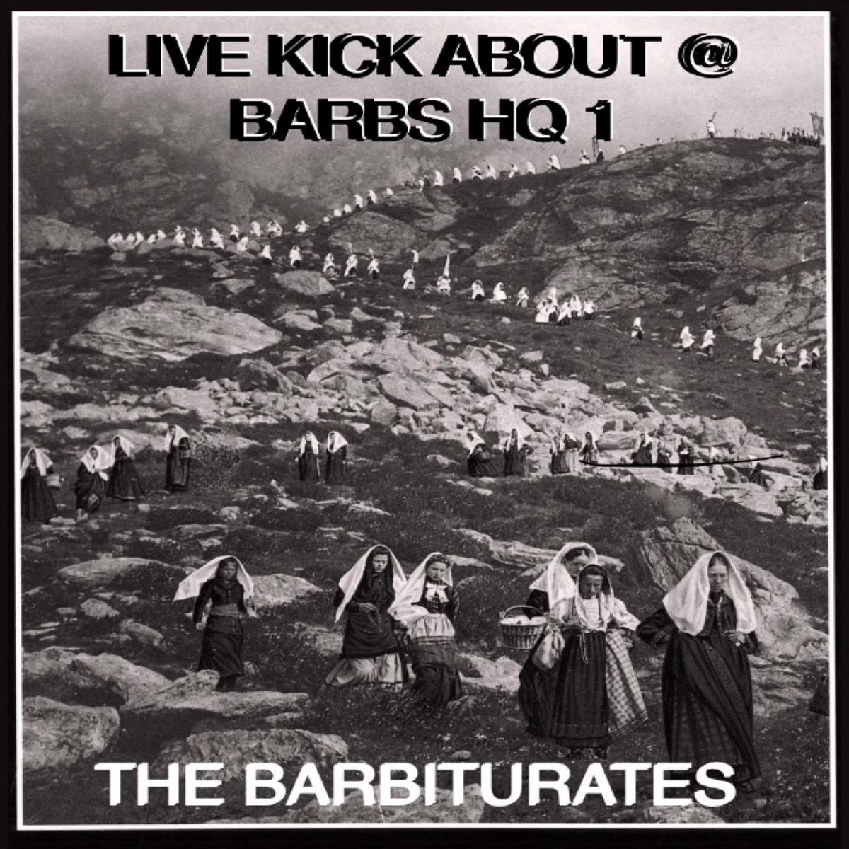 Live Kick About At Barbs HQ cover