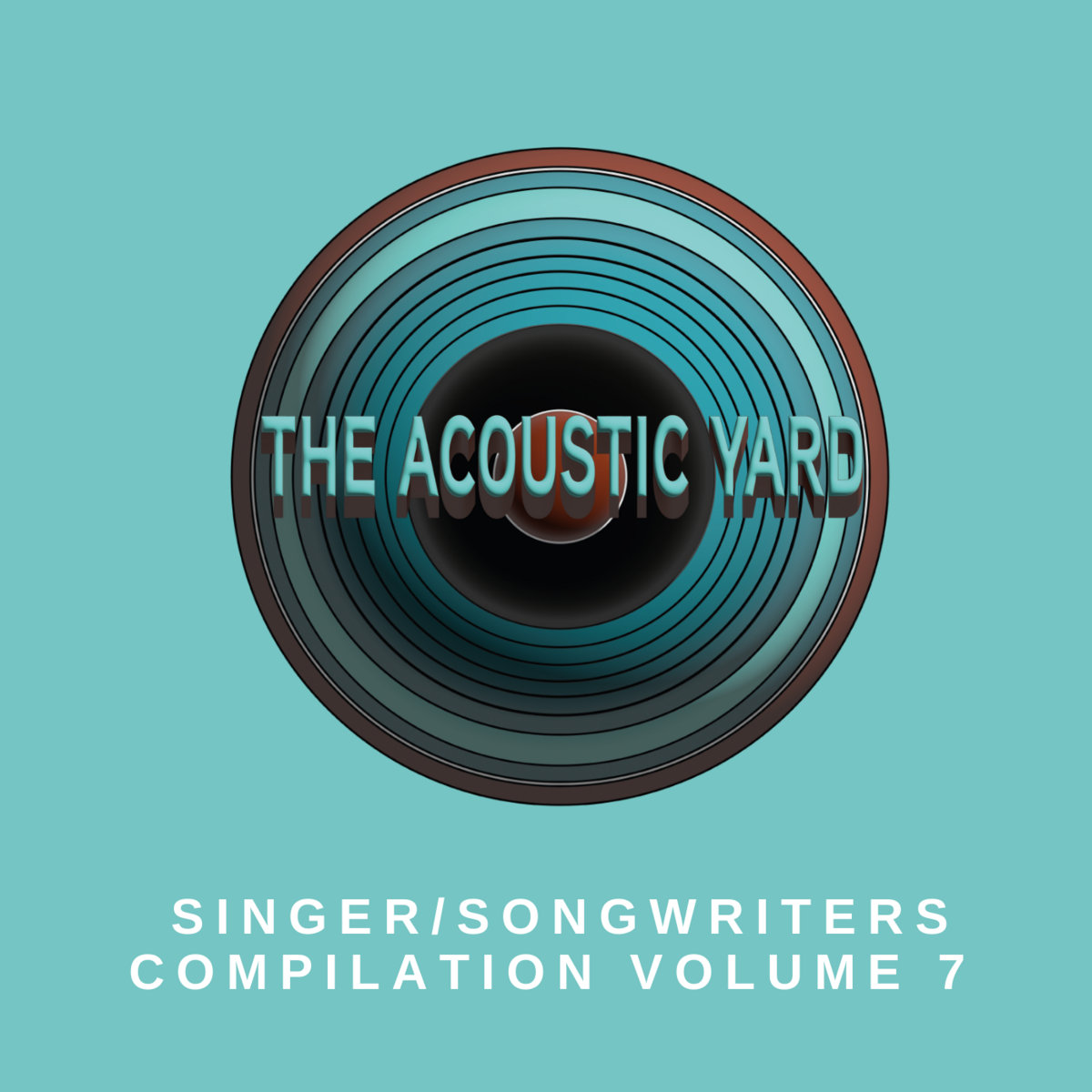 The Acoustic Yard Singer Songwriters Compilation Volume 7 cover