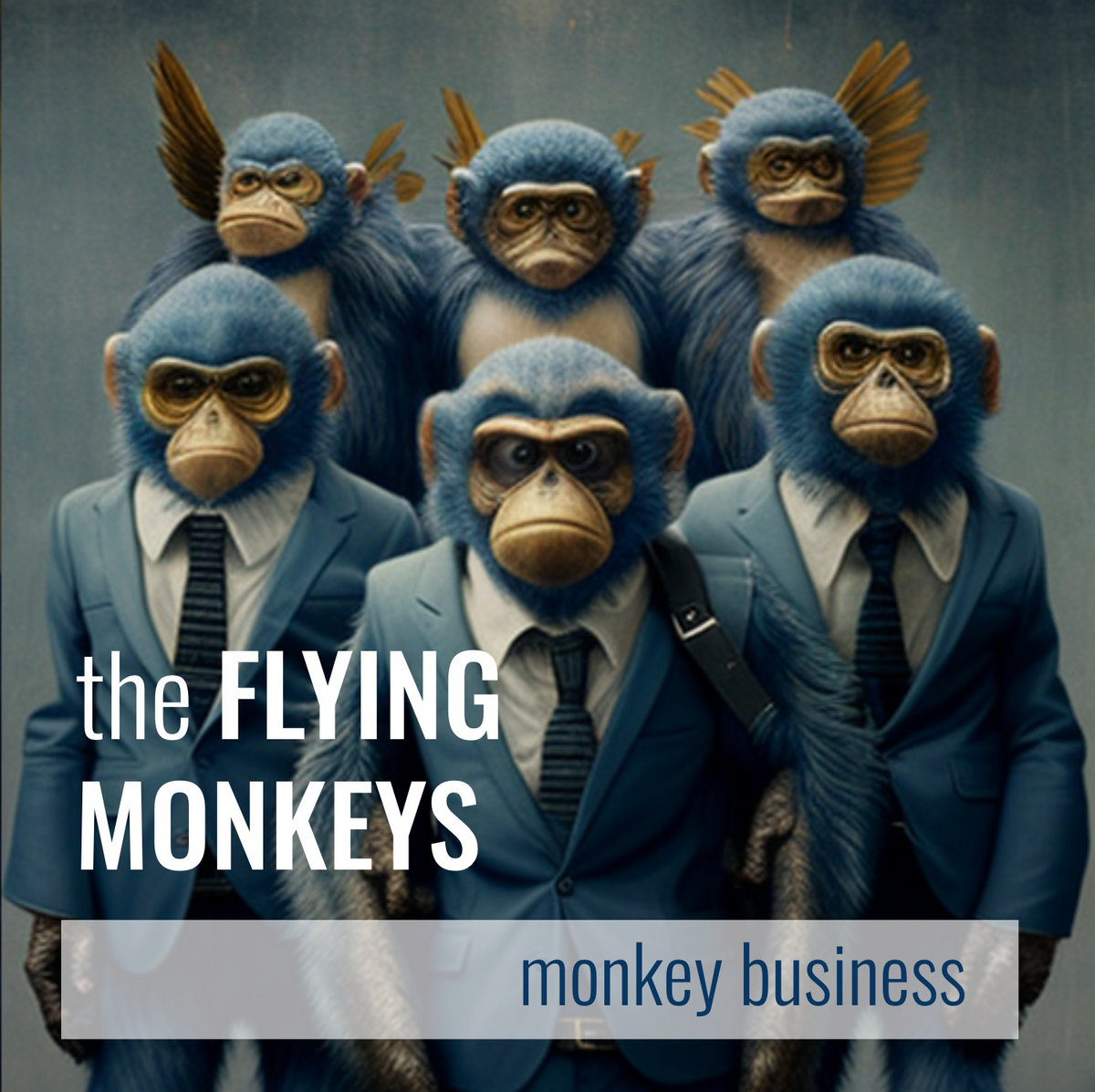 Monkey Business cover