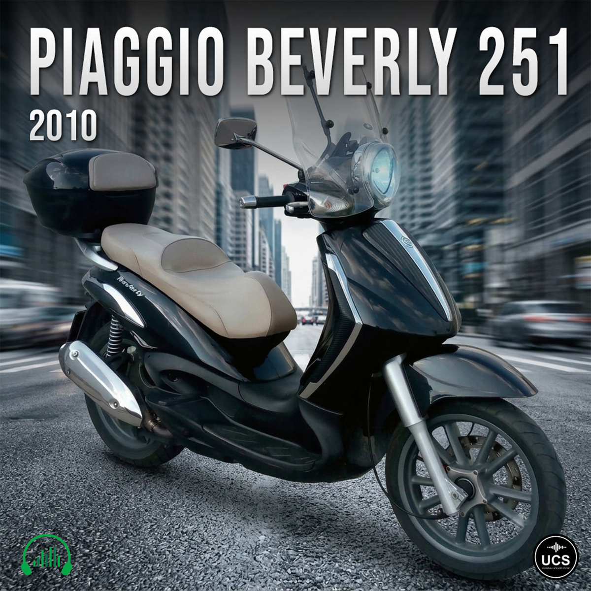 Piaggio Beverly 251 2010 Scooter Motorcycle