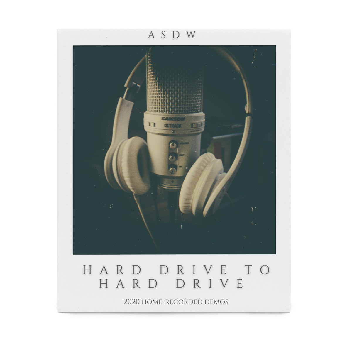 Hard Drive to Hard Drive (home demos part I) cover