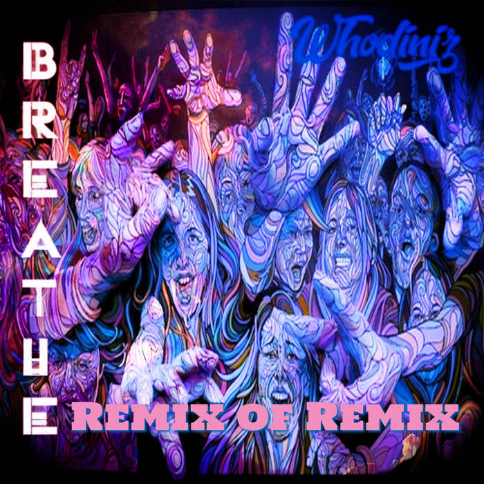 Breathe half leg skank Remix album artwork