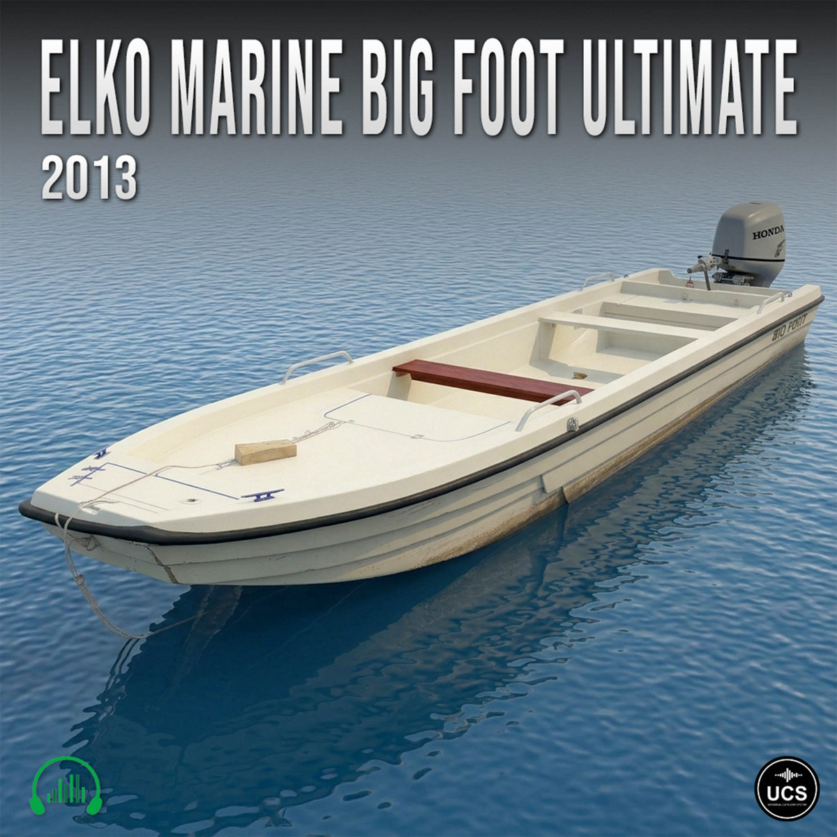 Elko Marine Big Foot Ultimate 2013 fishing boat