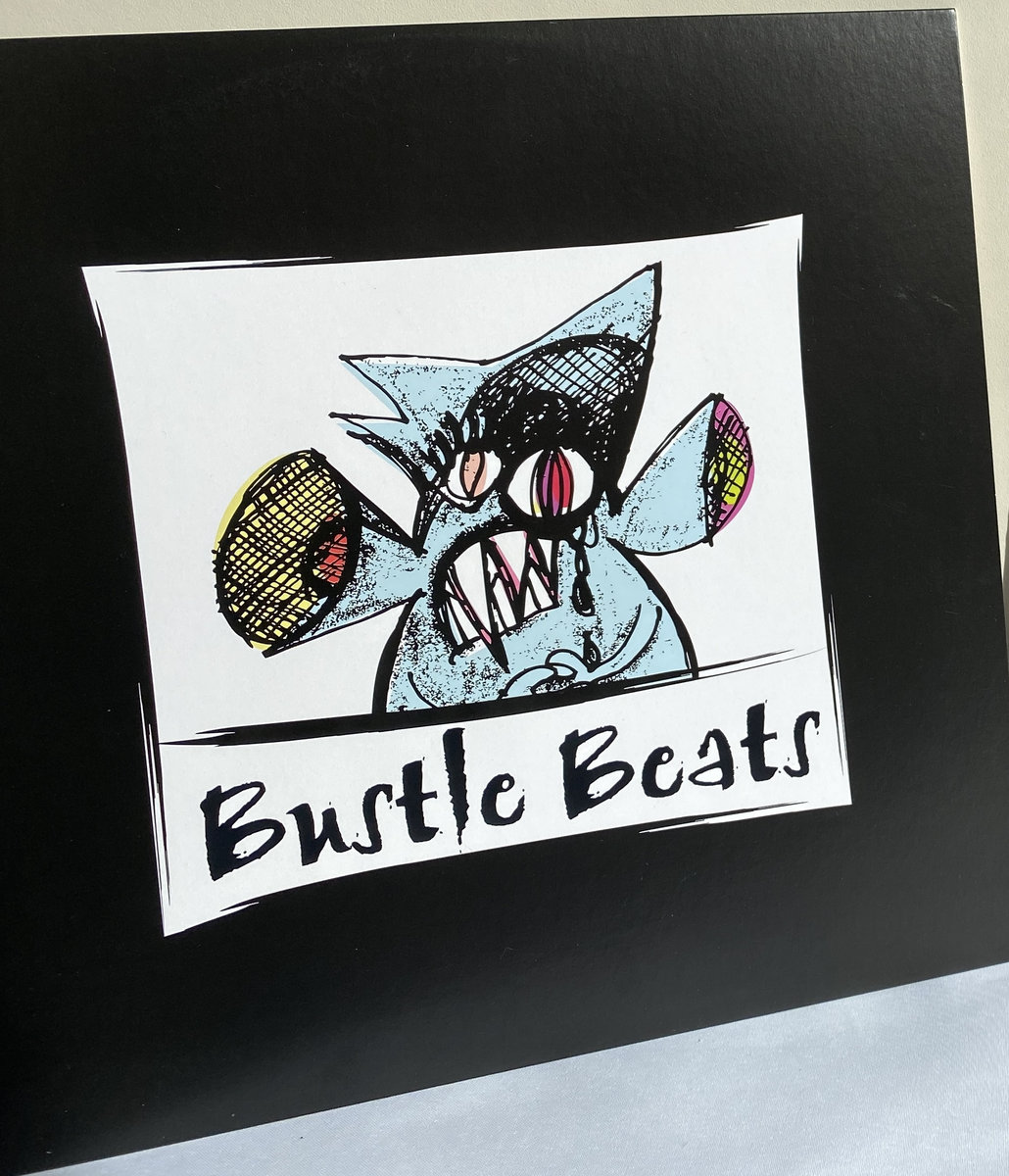 BUSTLE007 :: Naphta / Dub One - Condition Zero / Da Artical Bushman cover