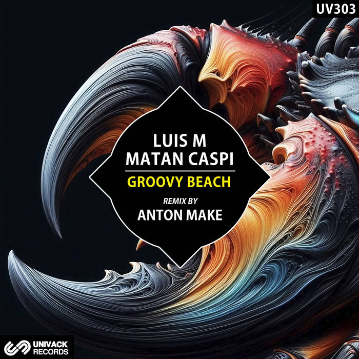Matan Caspi, Luis M - Groovy Beach EP (Remix by Anton Make) [Univack]