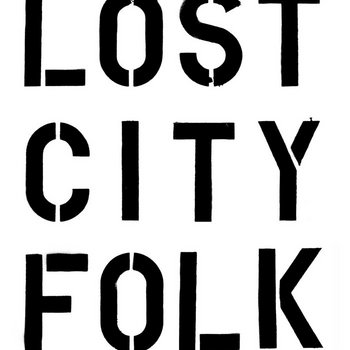 Cover art for Lost City Folk