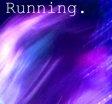 running. cover