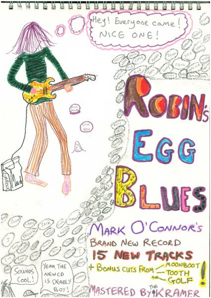 Robin's Egg Blues cover