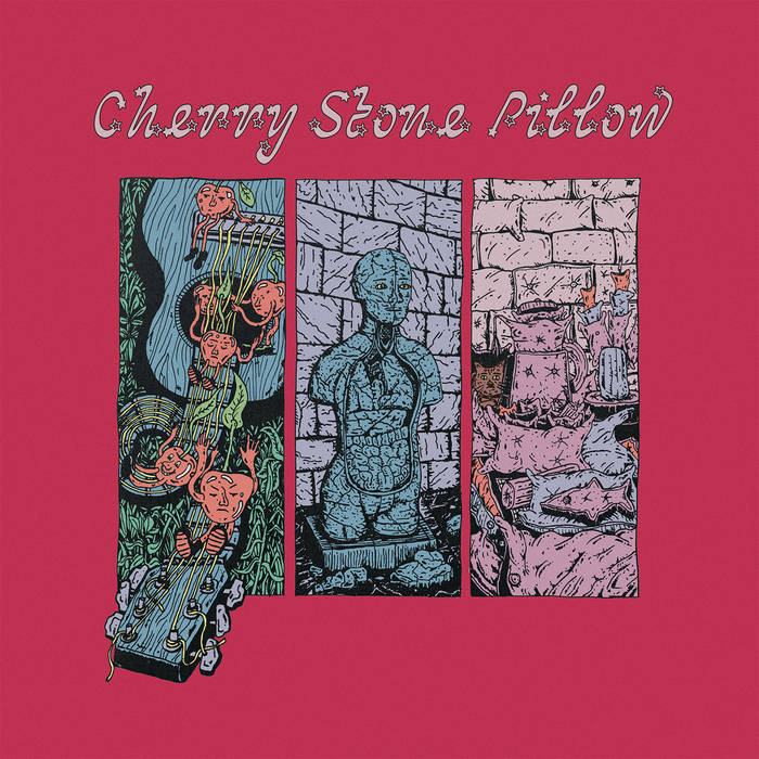 Cherry Stone Pillow di Knowsum