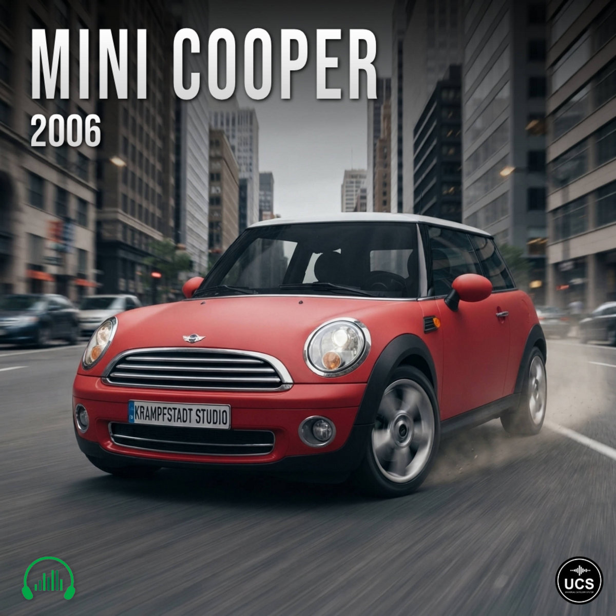Mini Cooper 2006 subcompact supermini car