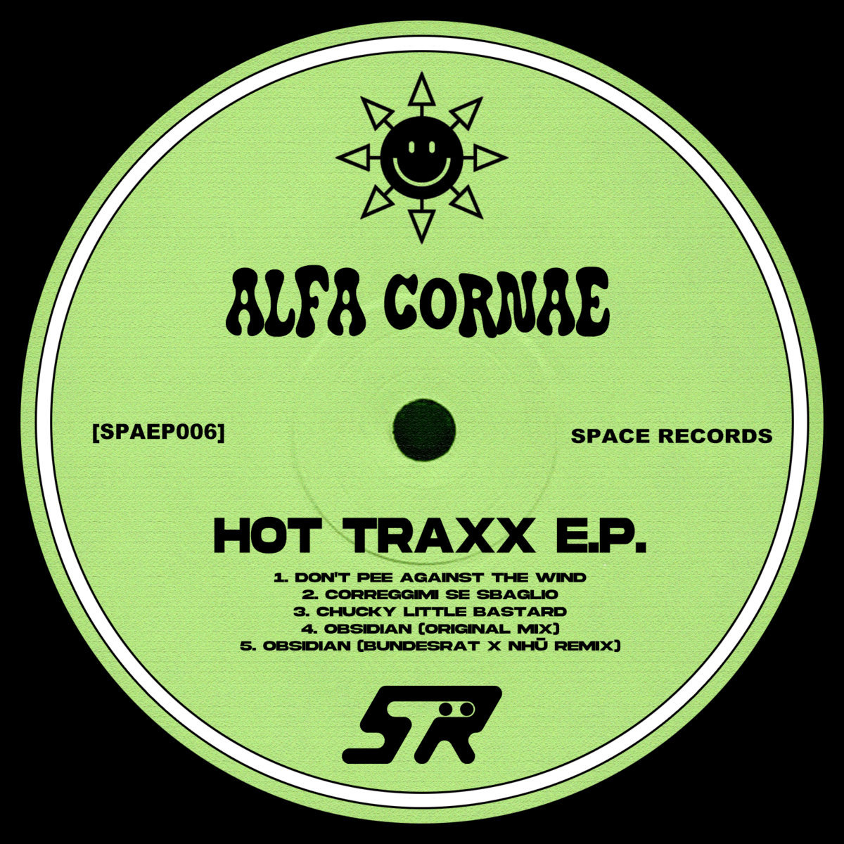Hot Traxx E.P. [SPAEP006] cover