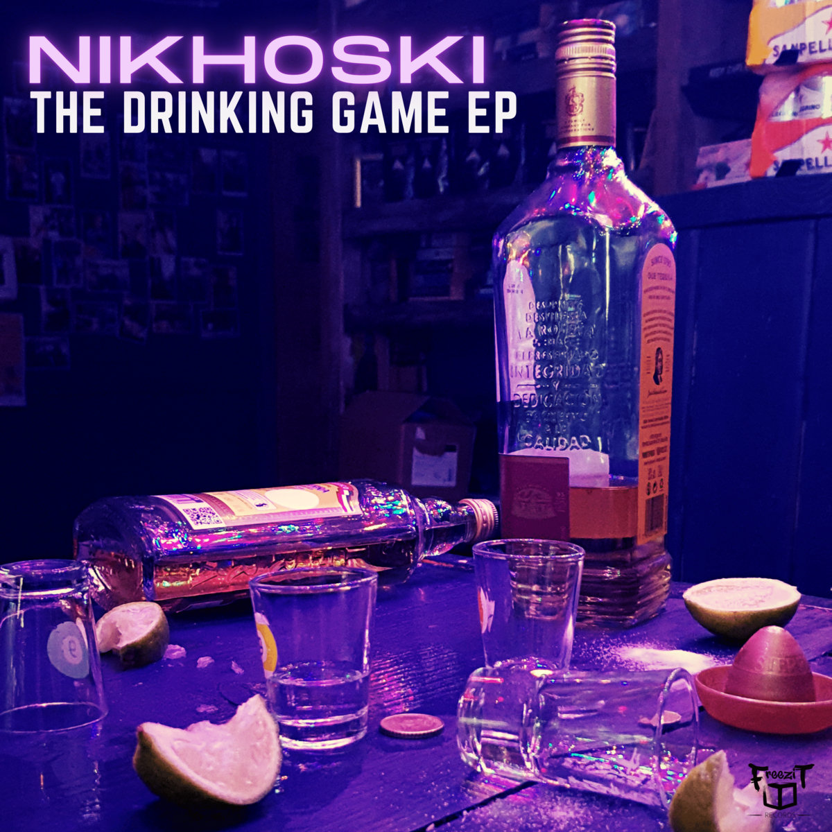 The Drinking Game EP cover