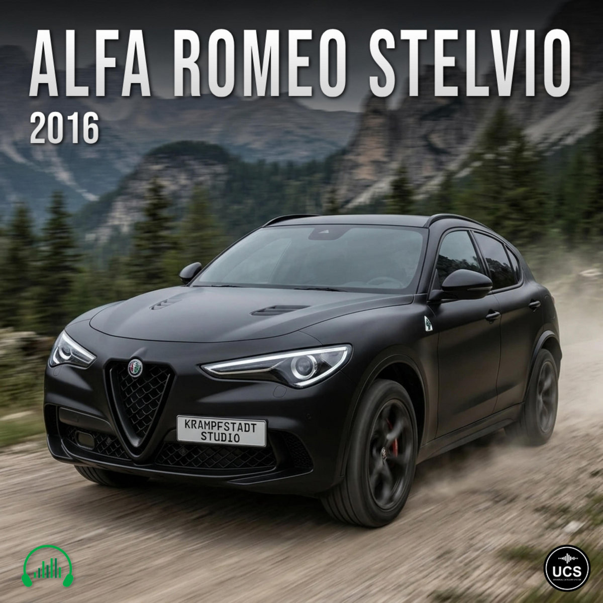 Alfa Romeo Stelvio 2016 compact crossover SUV sport utility vehicle