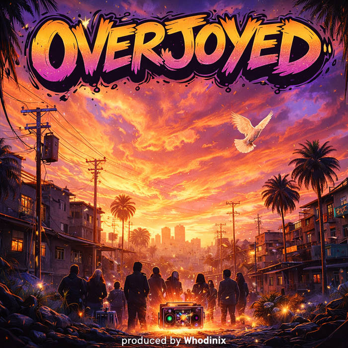 Overjoyed — Next Level (Album) artwork