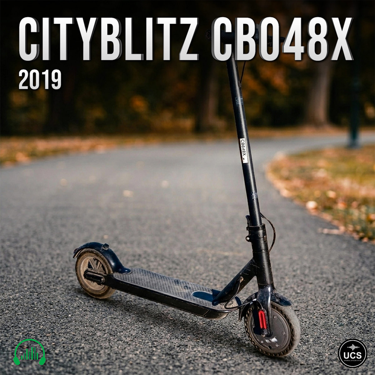 CityBlitz CB048X 2019 electric kick scooter