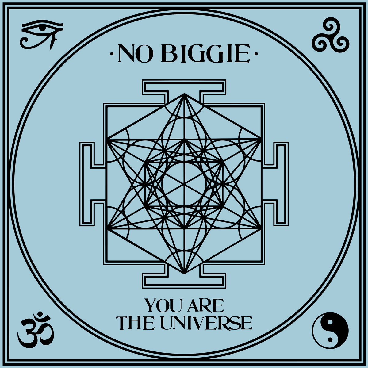 You Are The Universe cover