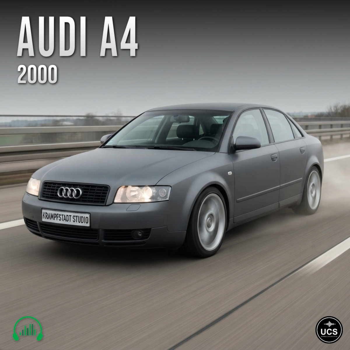 Audi A4 2000 Large Family Car