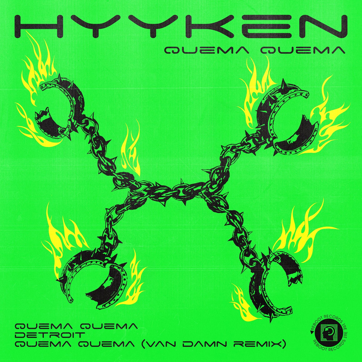 Quema Quema EP cover