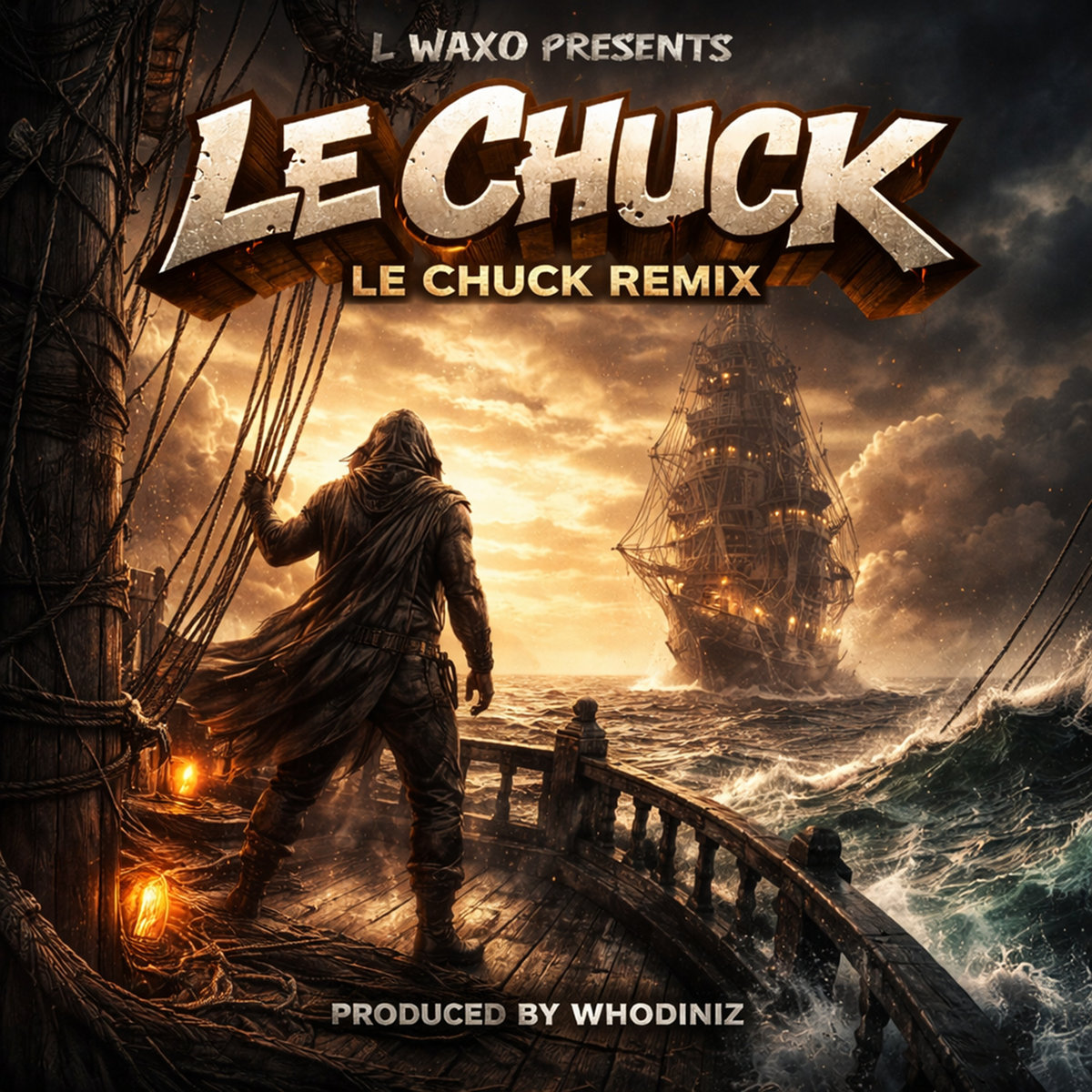Whodiniz, L Waxo - Le Chuck Remix — Whodiniz beat artwork