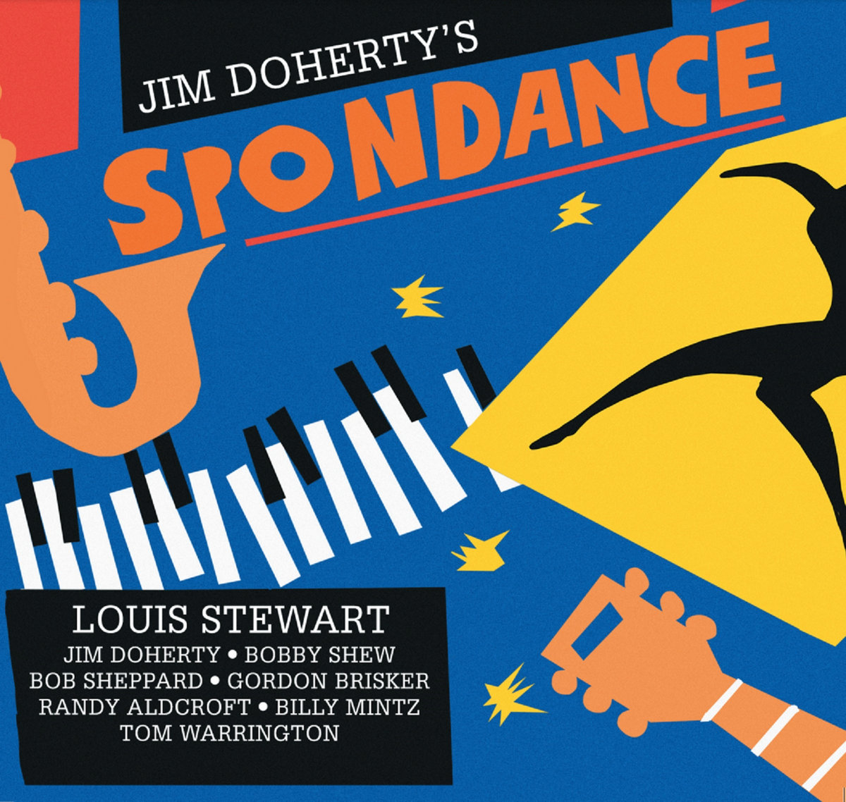 Jim Doherty's SPONDANCE cover