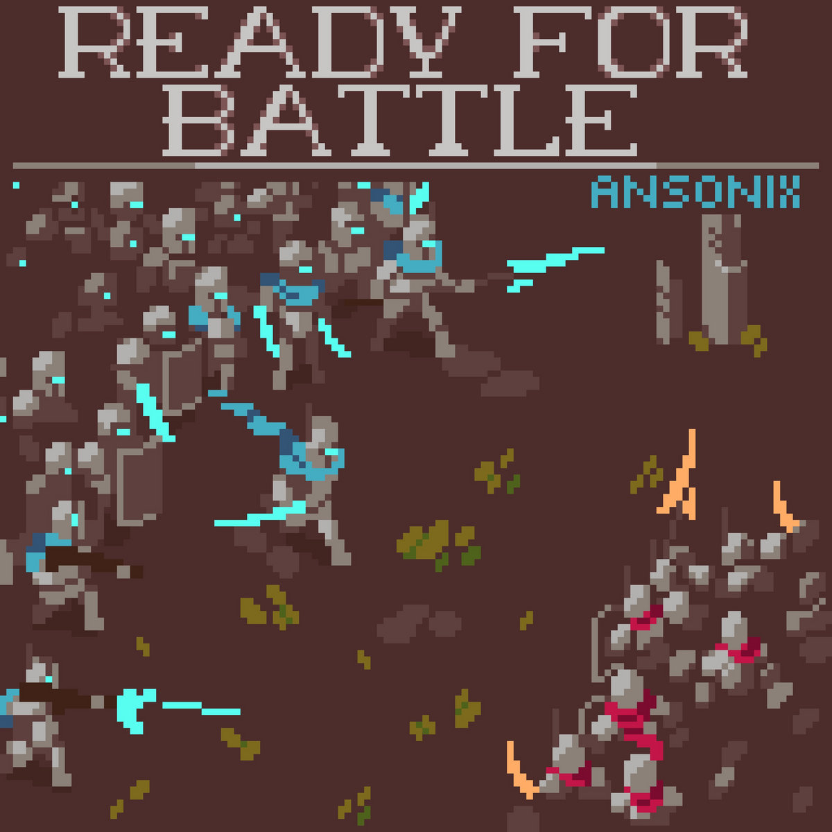 Ready For Battle (EP) cover