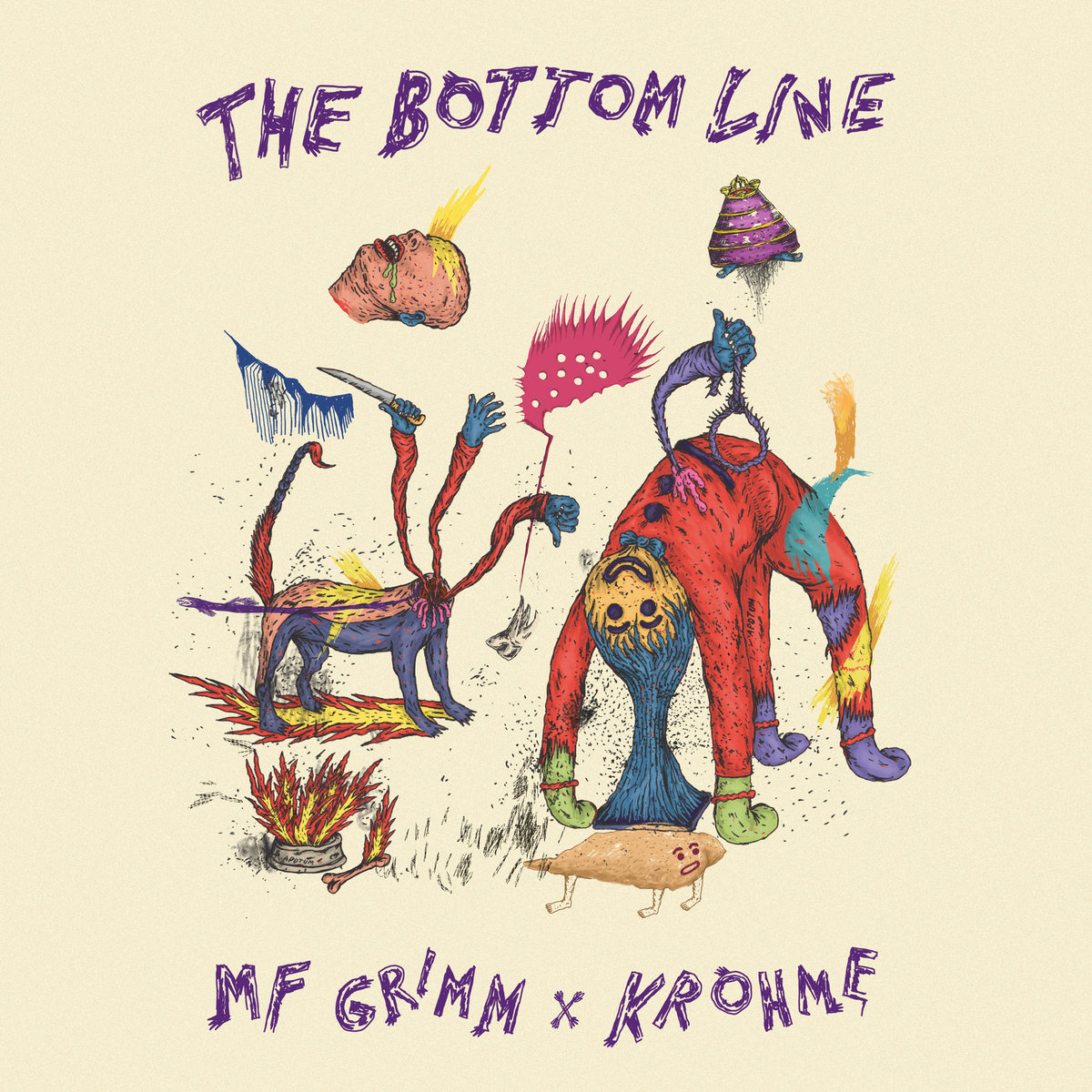 The Bottom Line — MF Grimm x Krohme