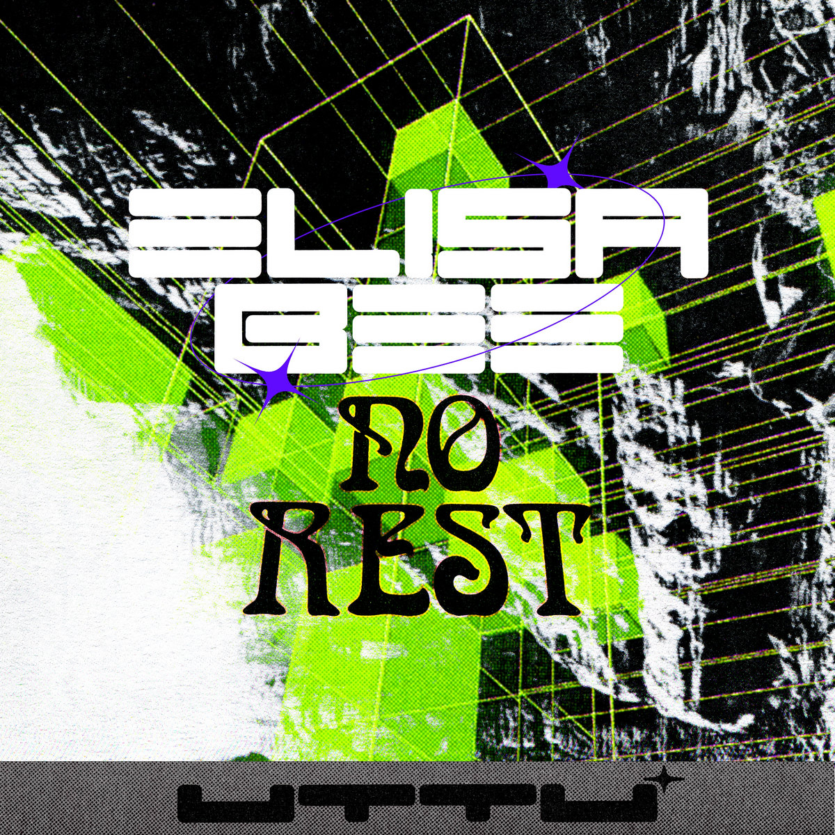 No Rest cover