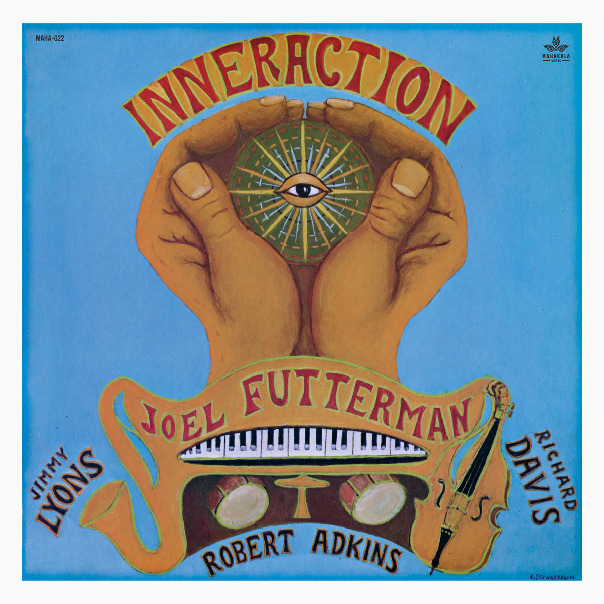 Inneraction cover art