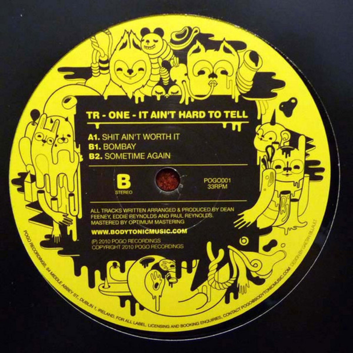 Tr One - It Ain't Hard To Tell EP cover