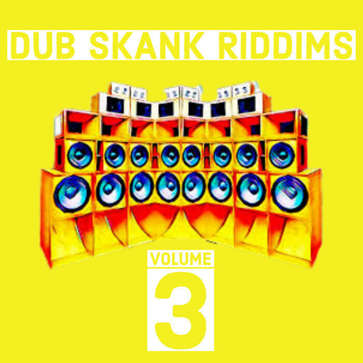 Dub Skank Riddims Vol 3 cover