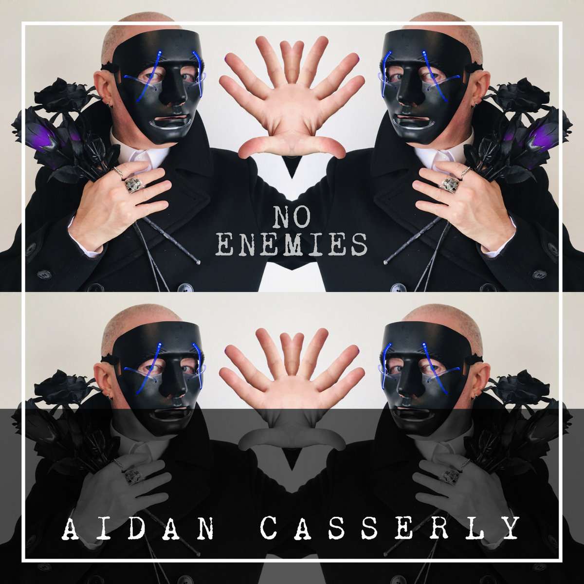 'No Enemies' cover