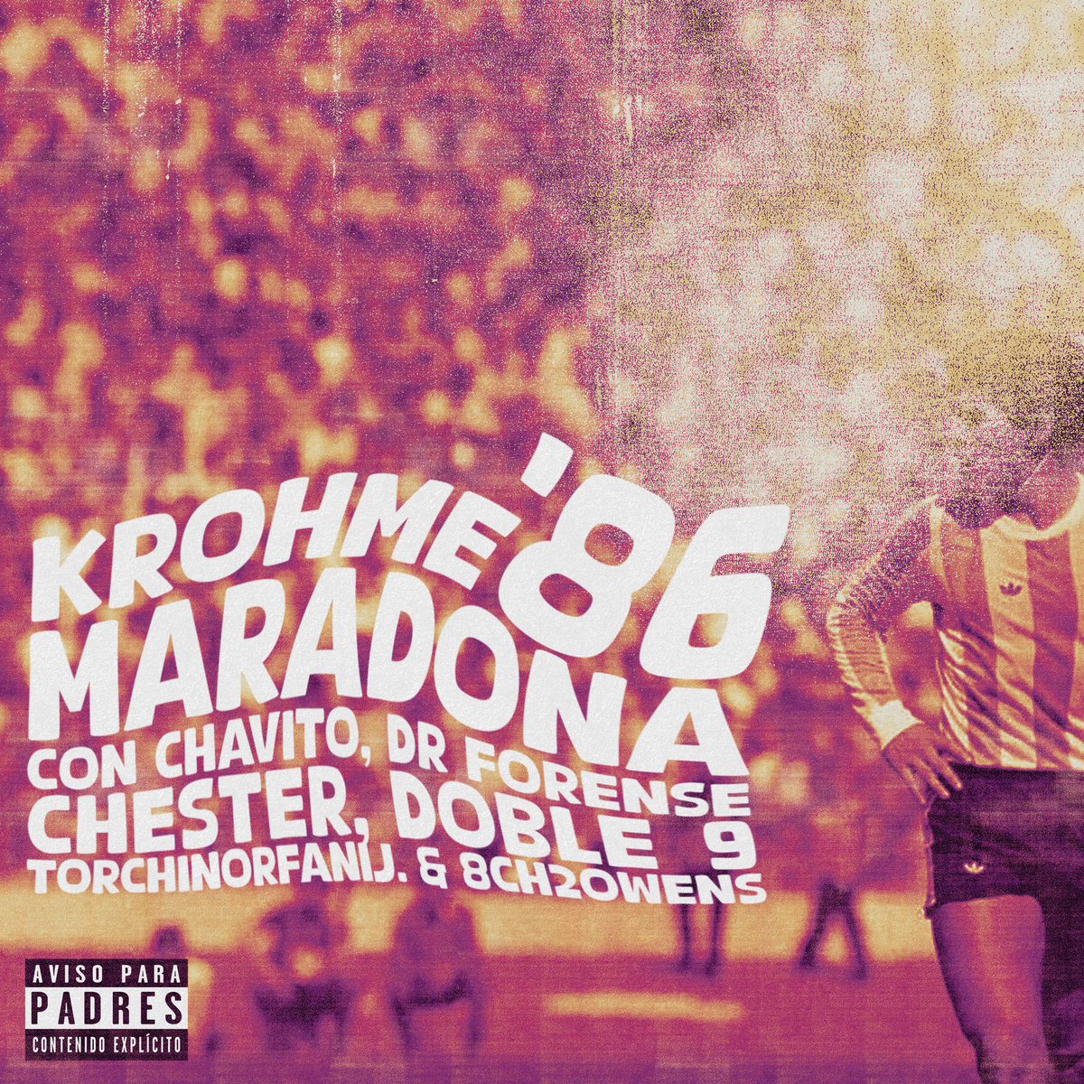 ’86 Maradona — Krohme
