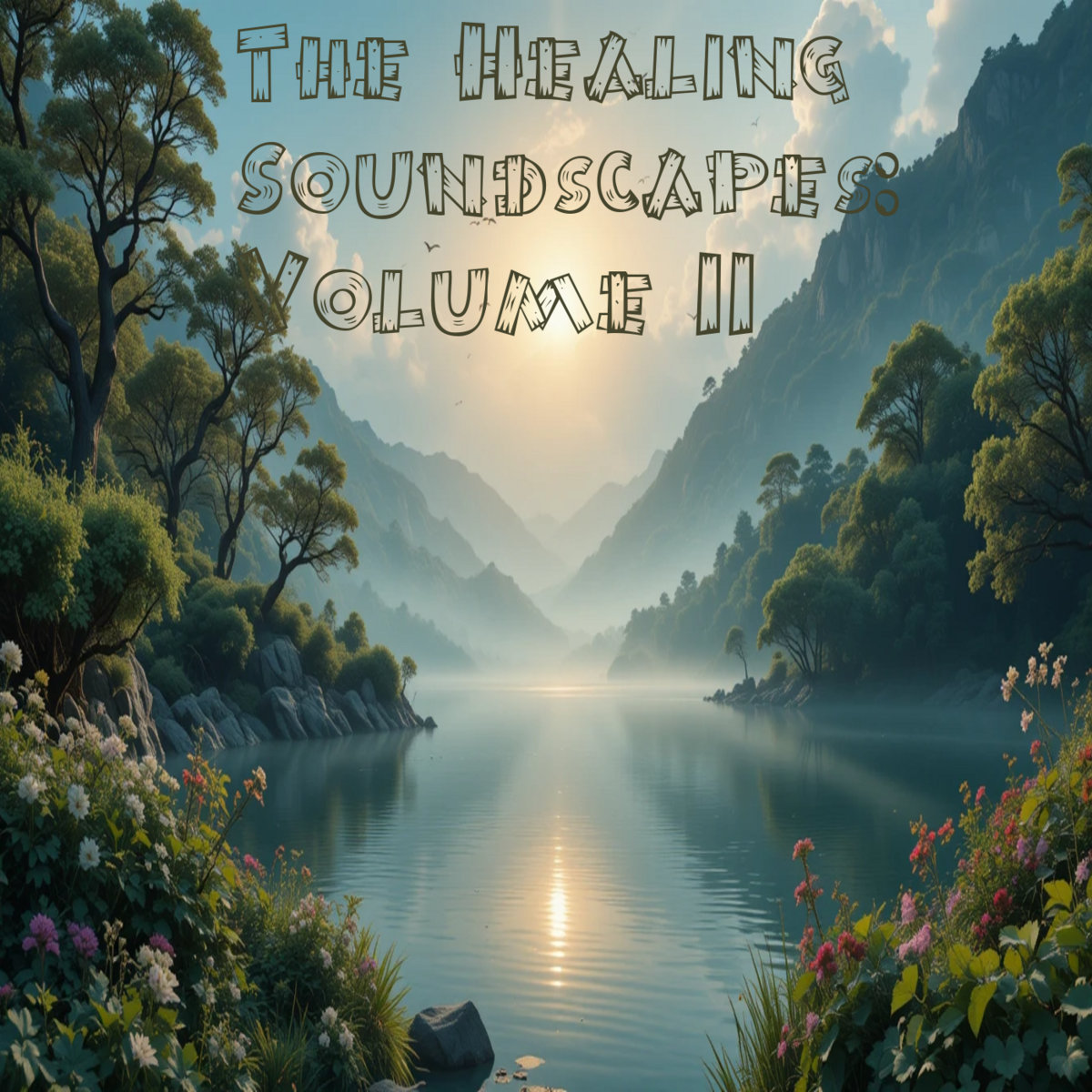The Healing Soundscapes: Volume II cover