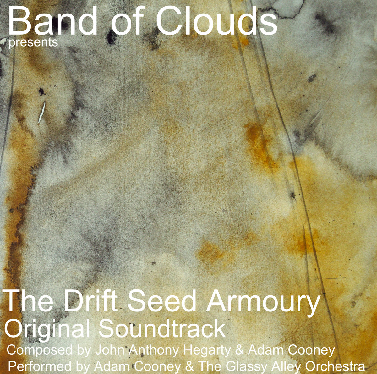 The Drift Seed Armoury Soundtrack cover