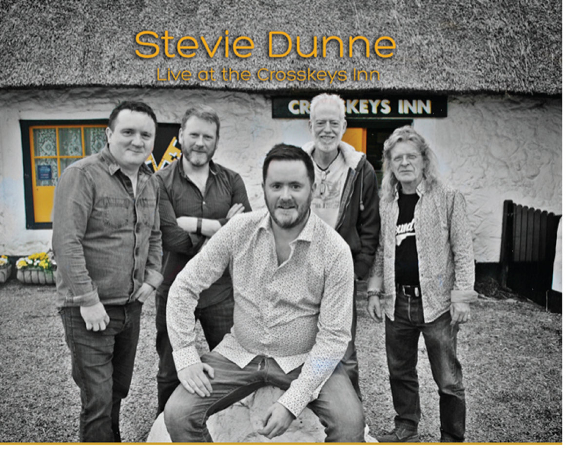Stevie Dunne - Live at the Crosskeys cover