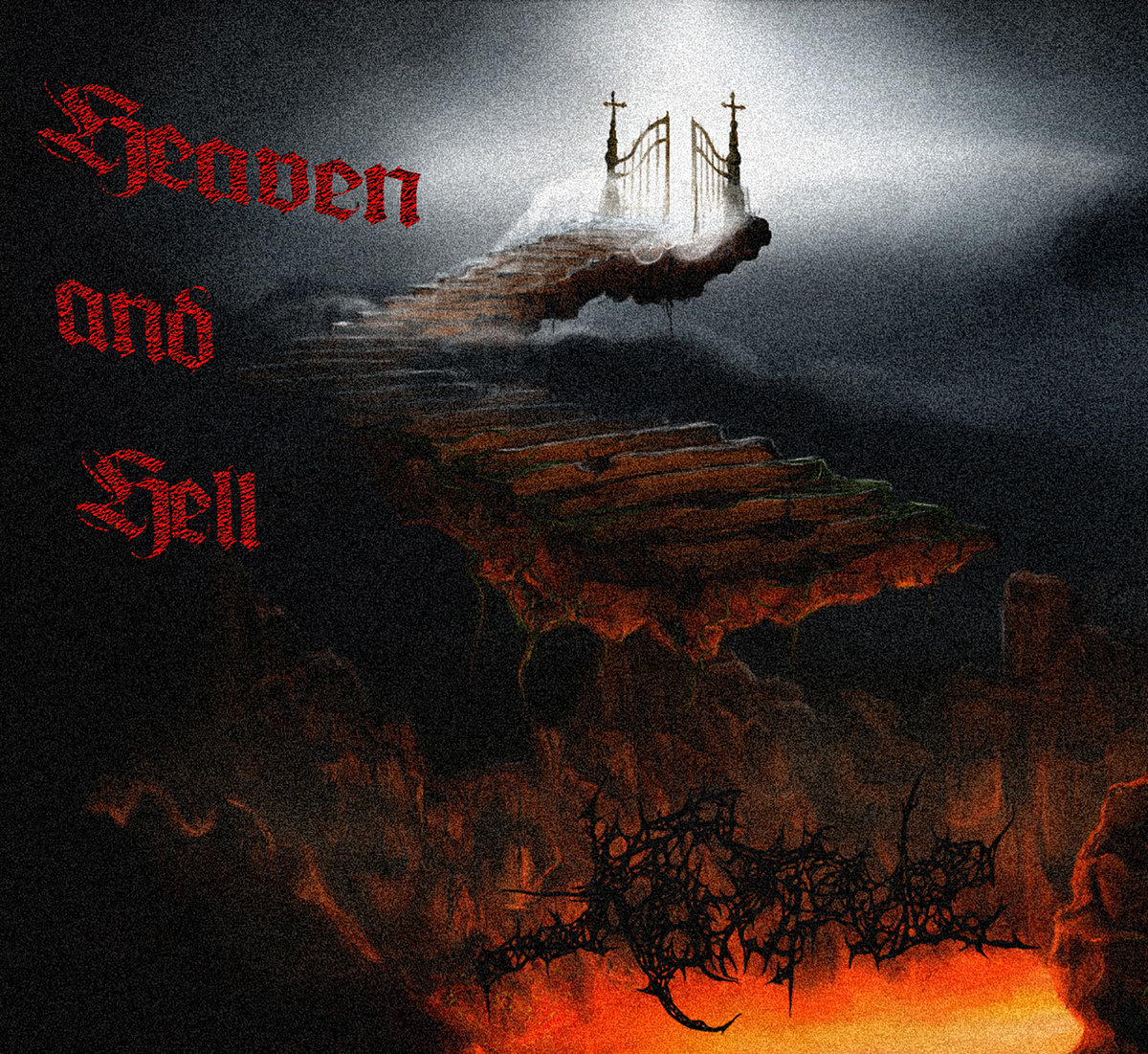 Heaven and Hell cover