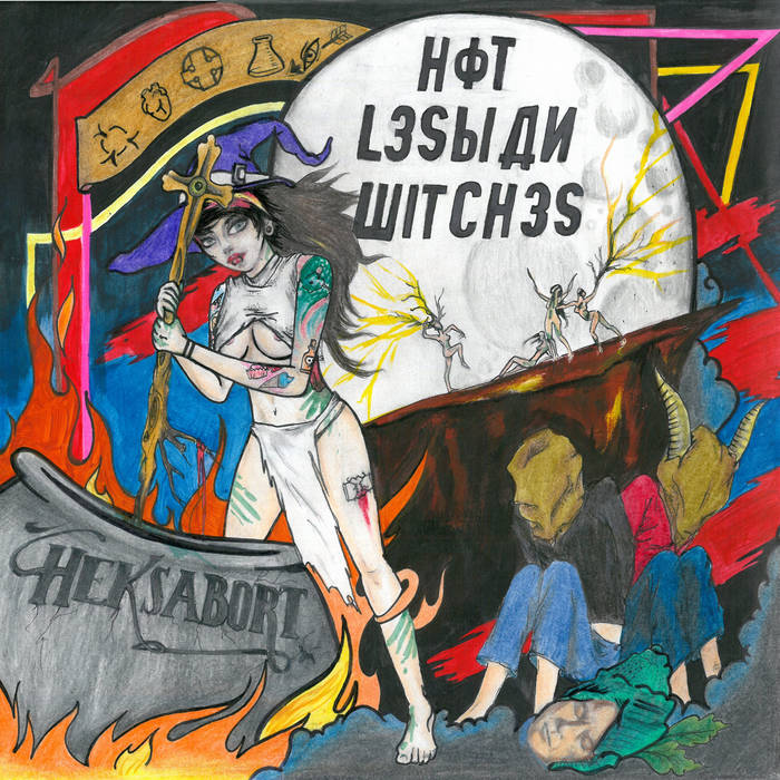 Hot Lesbian Witches