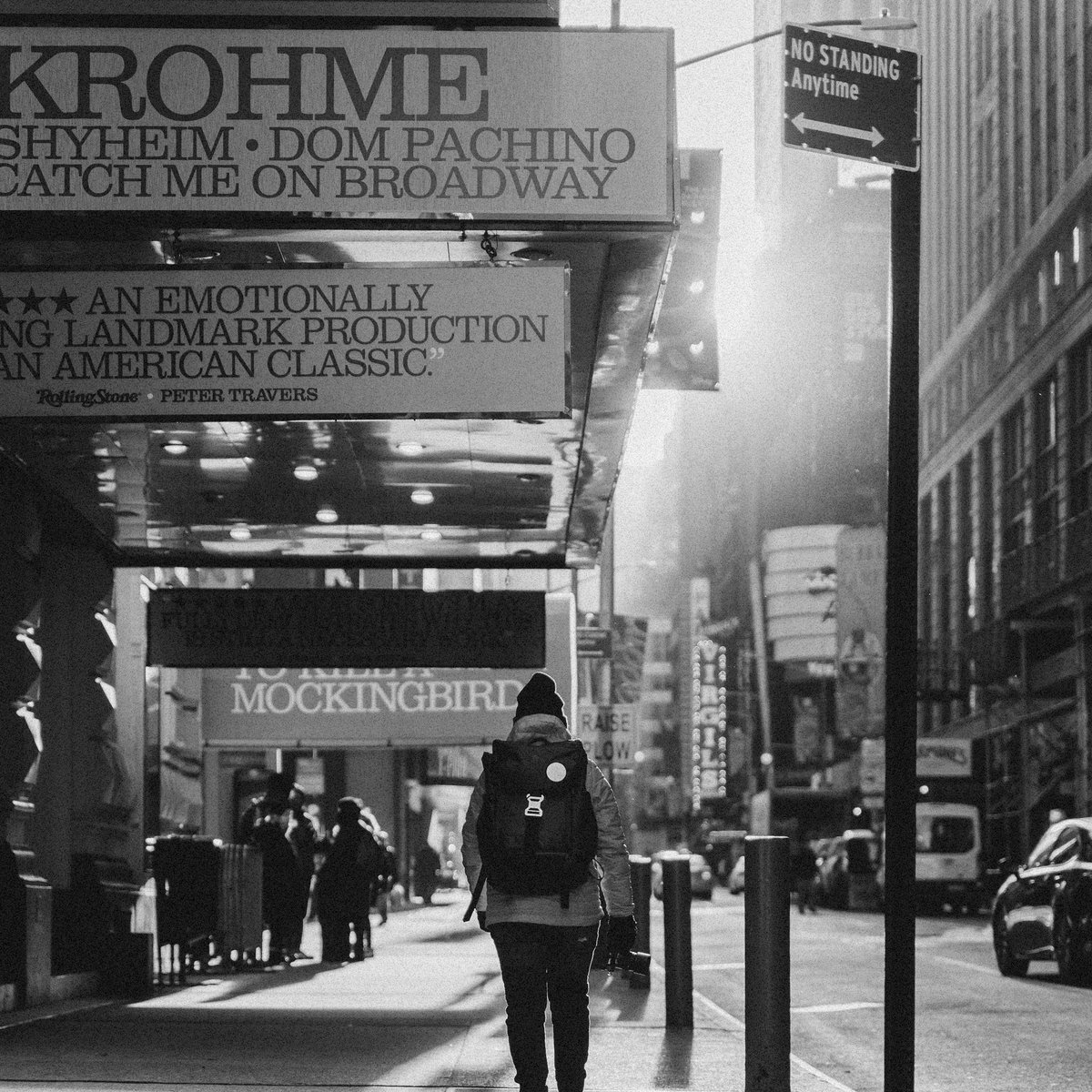 Catch Me On Broadway Remix feat. Shyheim & Dom Pachino — Krohme