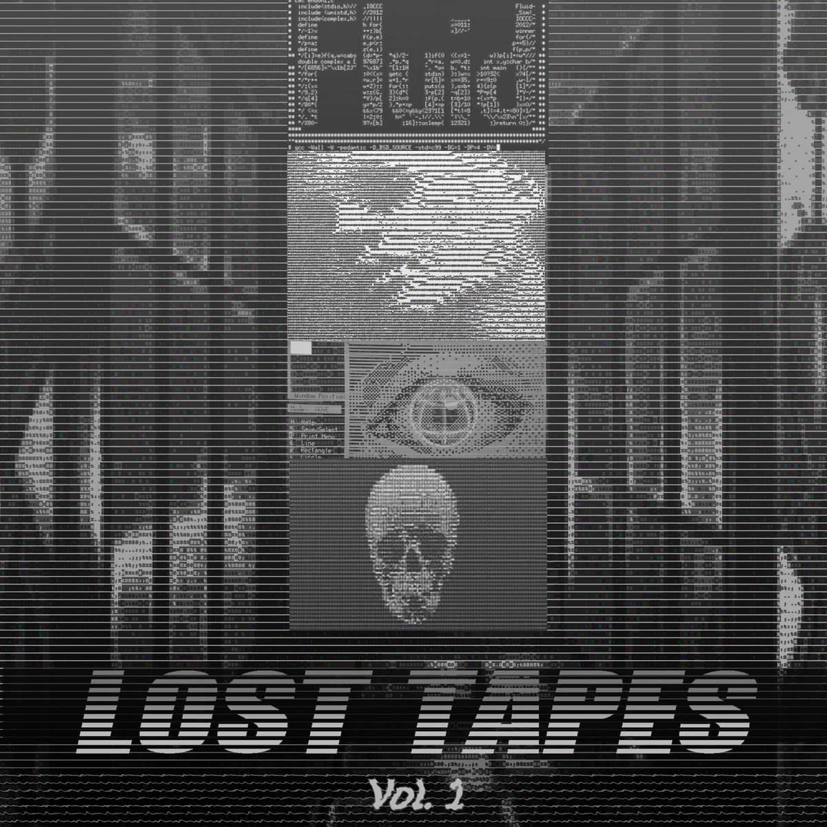 Lost Tapes Vol. 1 cover
