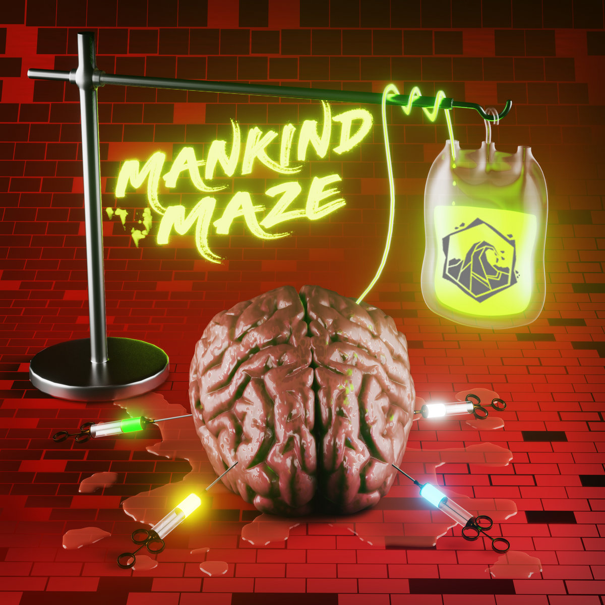 Mankind Maze cover