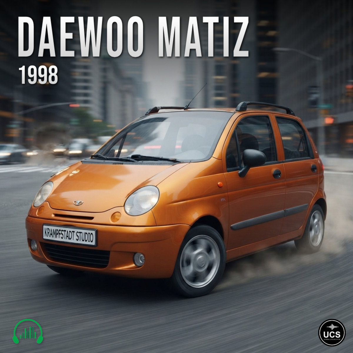 Daewoo Matiz 1998 city car
