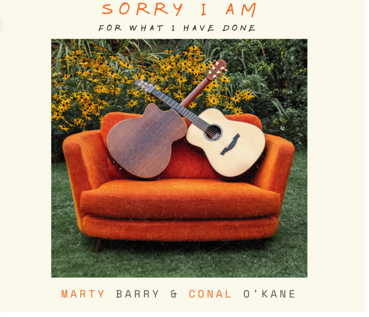 Sorry I Am for What I Have Done cover