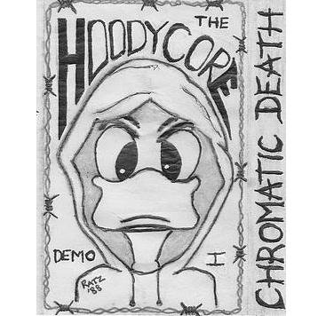CHROMATIC DEATH - Hoodycore (Demo 1988) cover