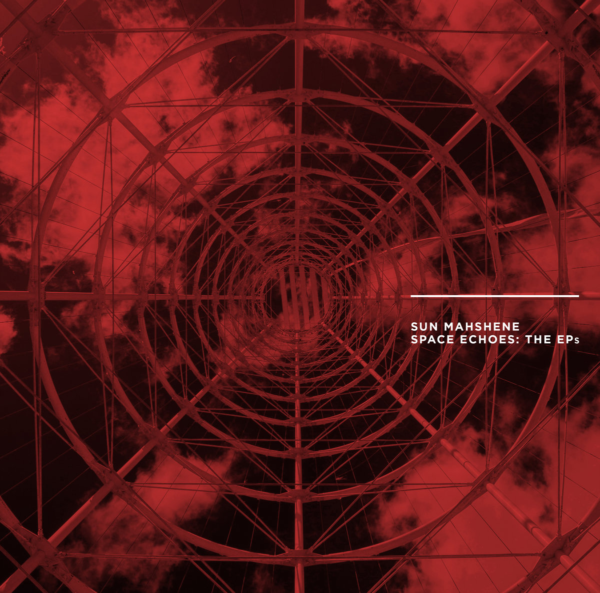 Space Echoes: The EP's cover