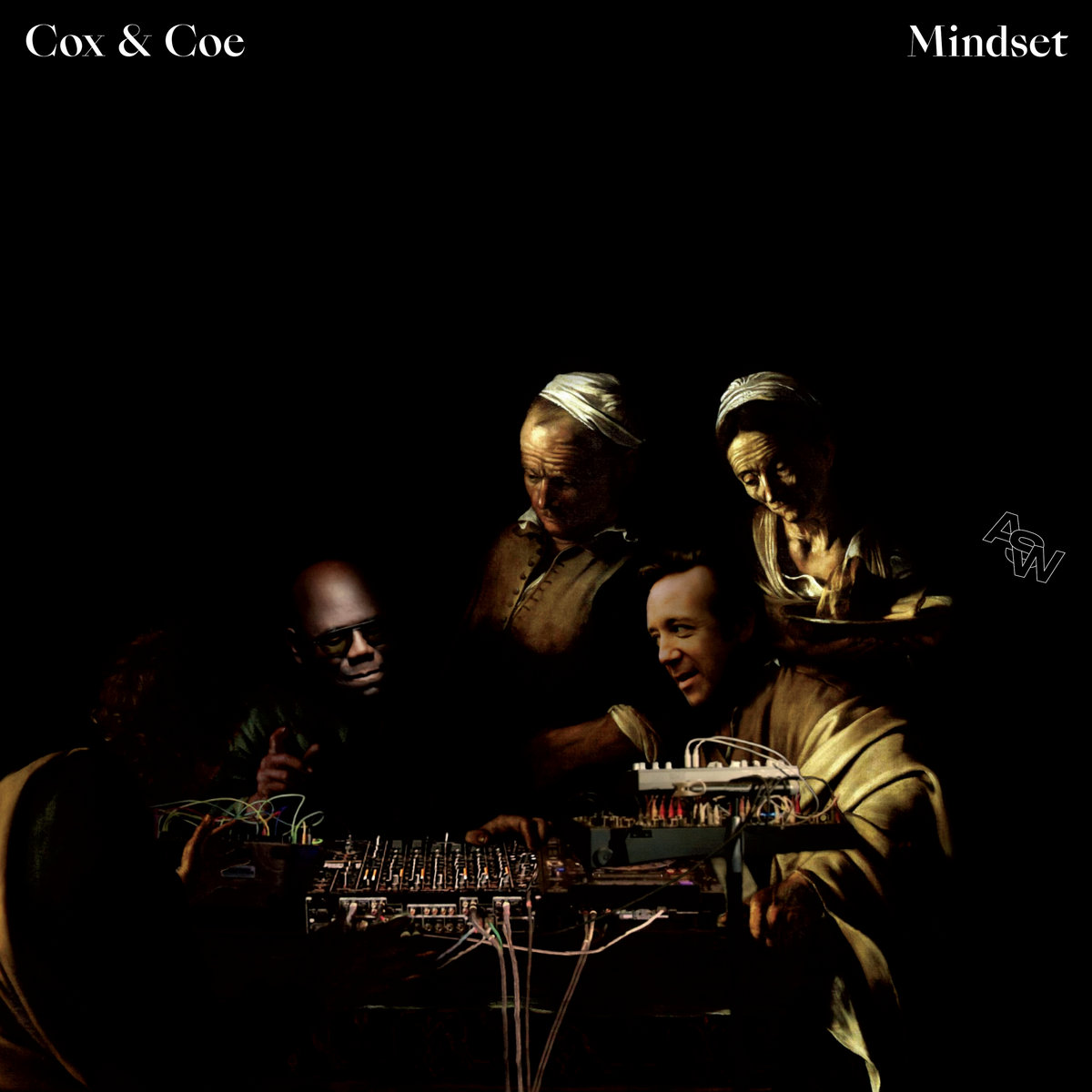 Cox and Coe - Mindset EP cover